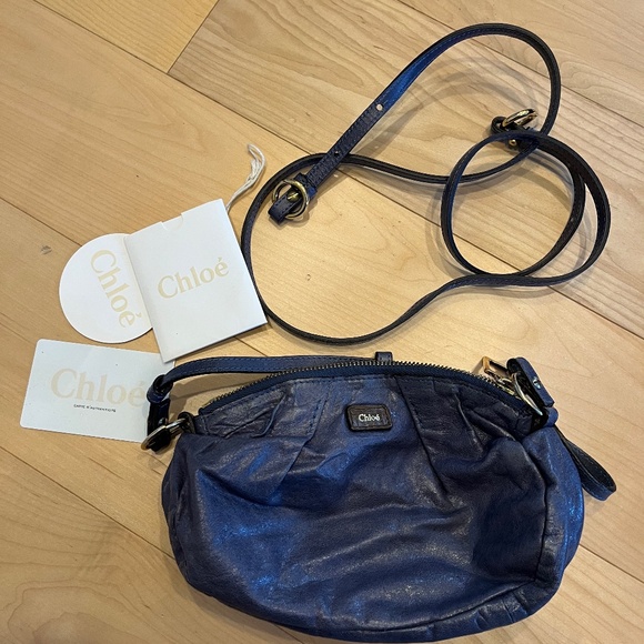 Chloe Leather Bag - Picture 4 of 9